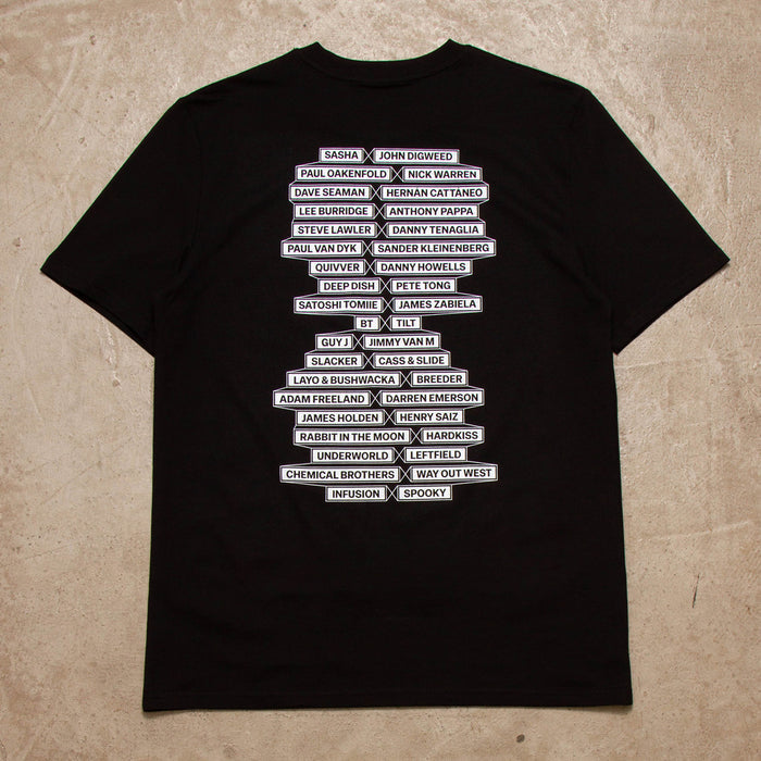 WH Progressive House Legacy Back Print - Tshirt - Black
