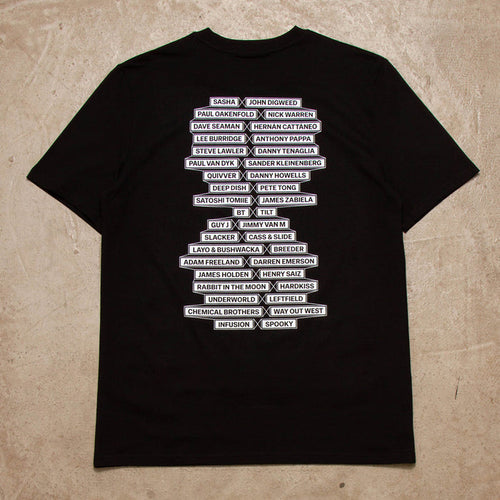 WH Progressive House Legacy Back Print - Tshirt - Black