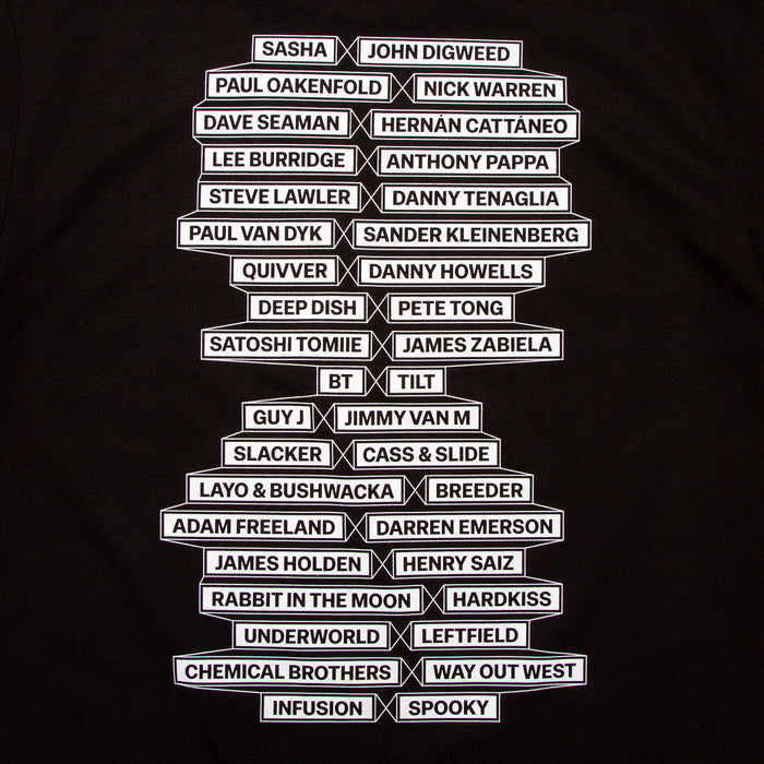 WH Progressive House Legacy Back Print - Tshirt - Black