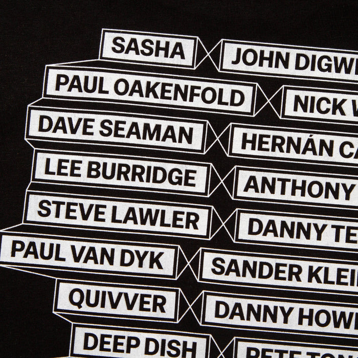 WH Progressive House Legacy Back Print - Tshirt - Black
