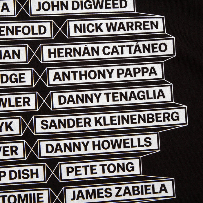 WH Progressive House Legacy Back Print - Tshirt - Black