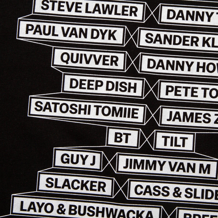 WH Progressive House Legacy Back Print - Tshirt - Black