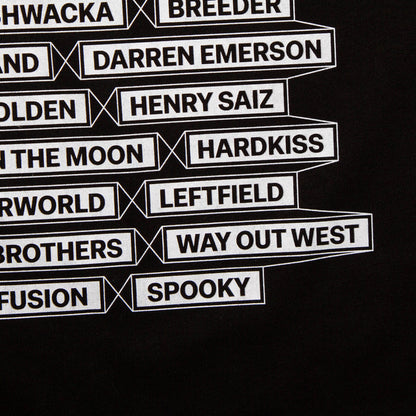 WH Progressive House Legacy Back Print - Tshirt - Black