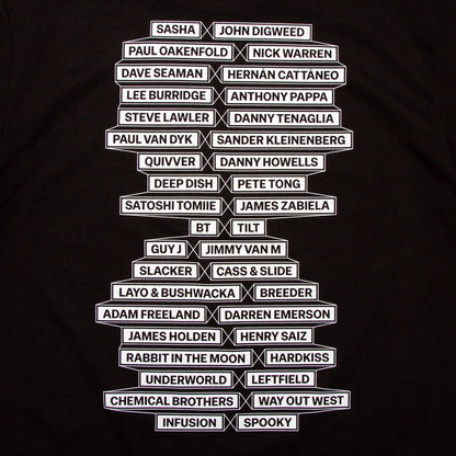 WH Progressive House Legacy Front Print - Tshirt - Black