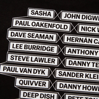 WH Progressive House Legacy Front Print - Tshirt - Black
