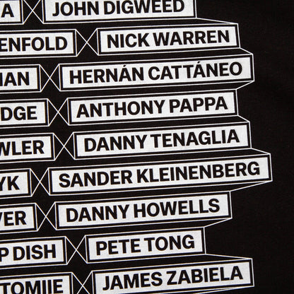 WH Progressive House Legacy Front Print - Tshirt - Black