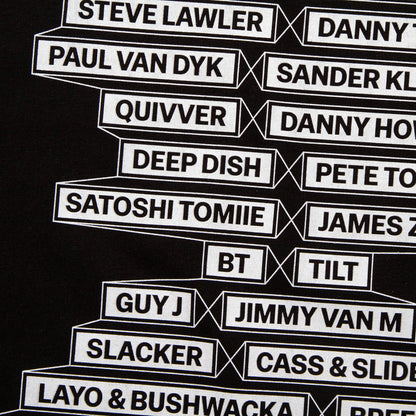 WH Progressive House Legacy Front Print - Tshirt - Black