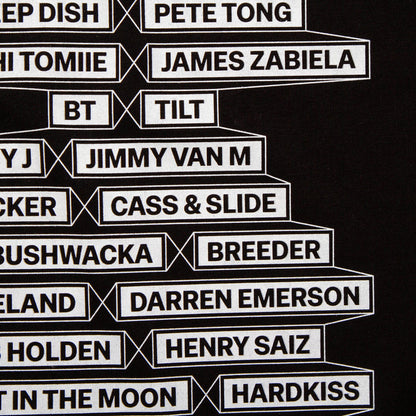 WH Progressive House Legacy Front Print - Tshirt - Black
