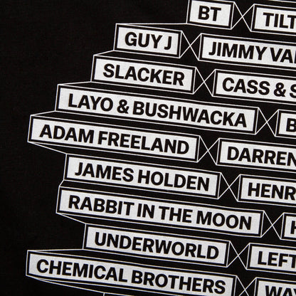 WH Progressive House Legacy Front Print - Tshirt - Black
