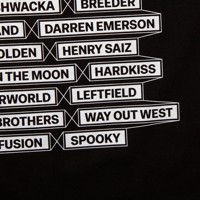 WH Progressive House Legacy Front Print - Tshirt - Black