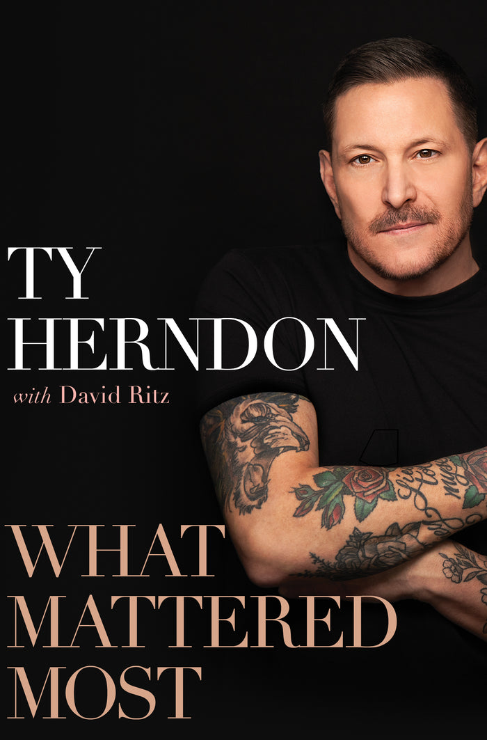 WHAT MATTERED MOST: A MEMOIR | Limited Autographed Hardcover Edition