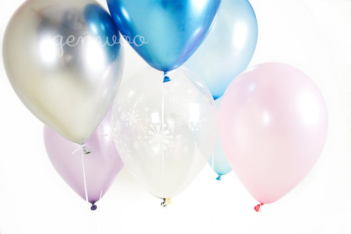 Winter Wonderland Balloon Bouquet