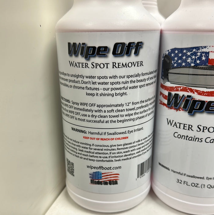 Wipe Off