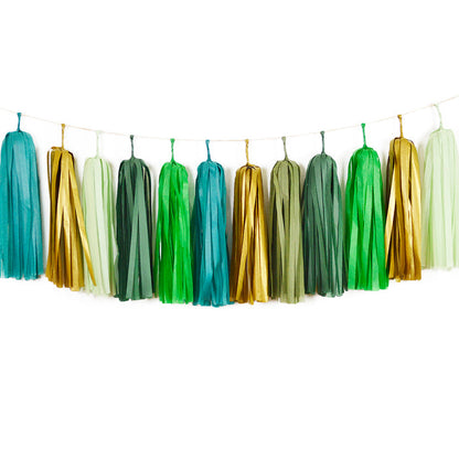 Woodland Fairy Tassel Garland