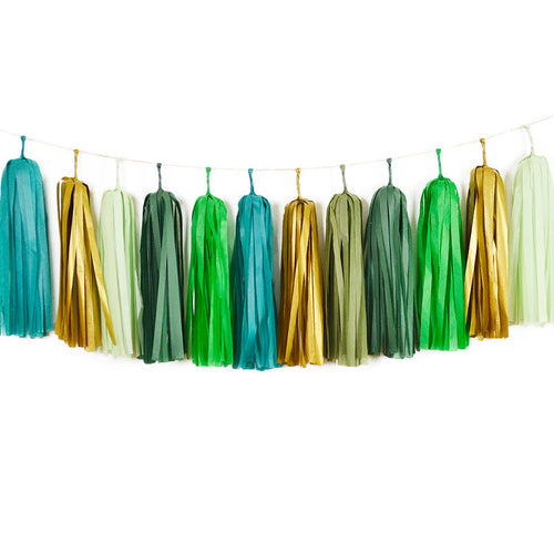 Woodland Fairy Tassel Garland