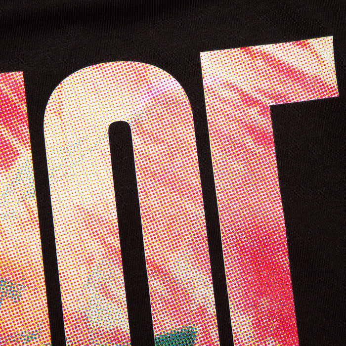 Work It Higher House Back Print - Tshirt - Black