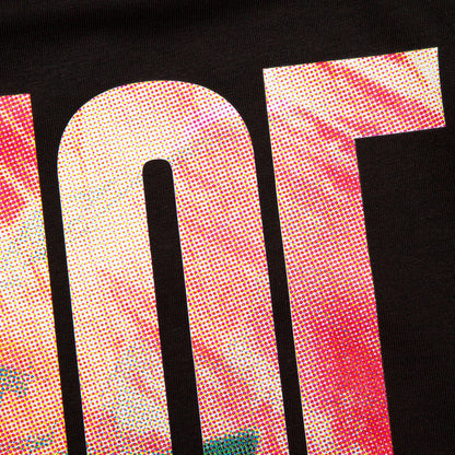 Work It Higher House Back Print - Tshirt - Black