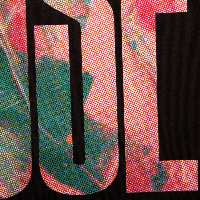 Work It Higher House Back Print - Tshirt - Black