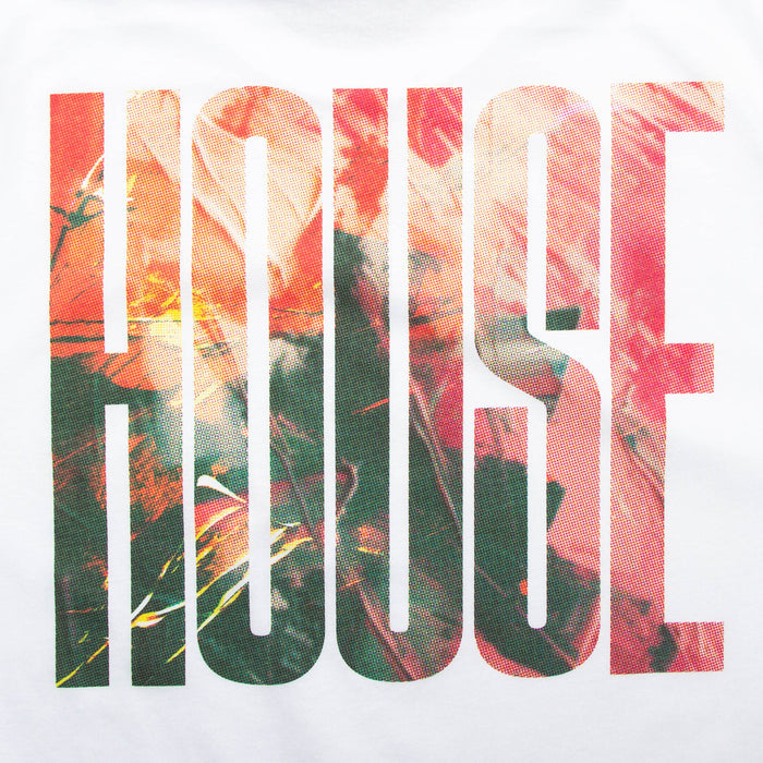 Work It Higher House Back Print - Tshirt - White