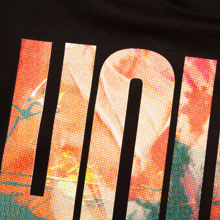 Work It Higher House Front Print - Tshirt - Black