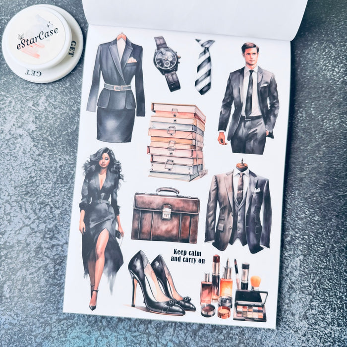 Workday Moments Sticker Book