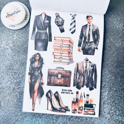 Workday Moments Sticker Book